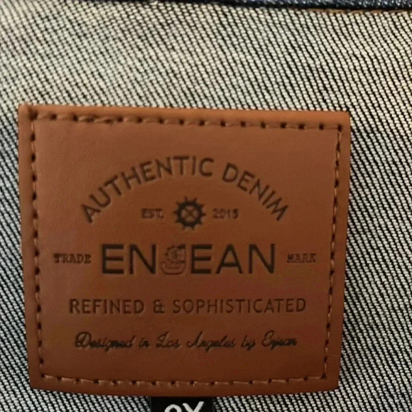 Womens plus dark was denim vest, slight stretch, 4 pockets, metal buttons NWT - Picture 6 of 7